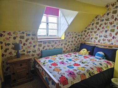 'Retro Roost' is our smallest room but still a comfortable double
