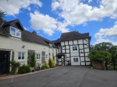 The oldest part of the house is 600 years old
