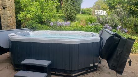 Luxury 12 person party spa hot tub awaits for ultimate relaxation and fun