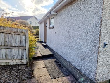 Access to the garden and patio areas.