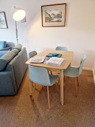 Dining area for four.
