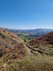 Fantastic walks and views.