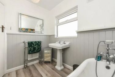 First floor bathroom