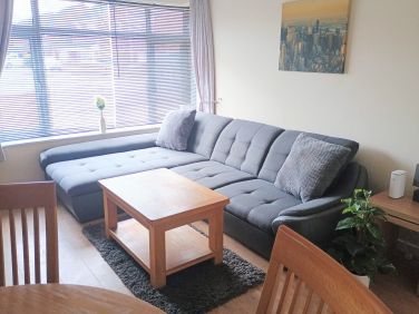 Lounge diner with large smart TV, Netflix and optional sofabed ( double size).