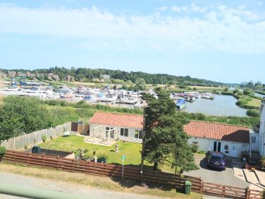 Nearby St Olaves, gateway to the Norfolk broads.