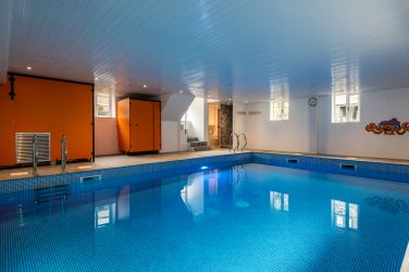 Indoor heated pool