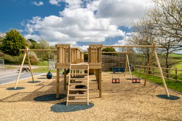 Outside play area