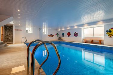 Indoor heated pool