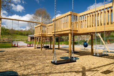 Large play area