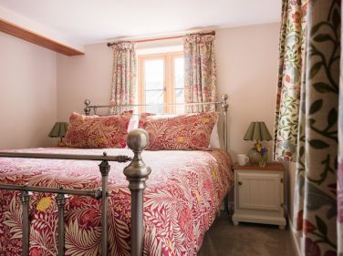 Superking sized bed for ultimate comfort and space to rest.