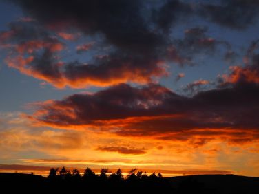 Sunset at Belle View