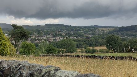 Tansley village
