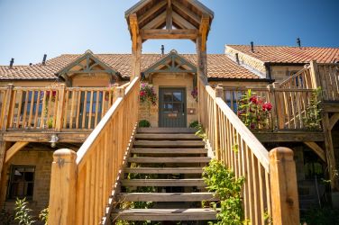 Old Red Row Cottages