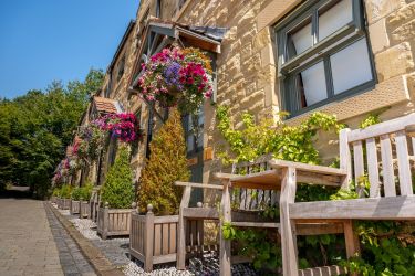 Old Red Row Cottages