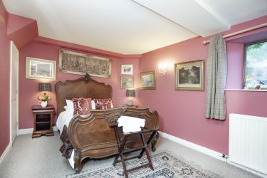 Barn, Downstairs, Long Barn Wing - Robin bedroom (double)