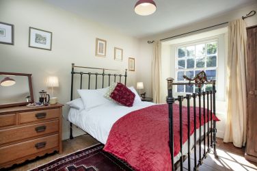Farmhouse, Upstairs - Bedroom Two (double)