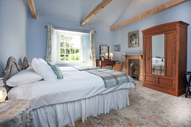 Farmhouse, Upstairs - Bedroom Three (twin or king)