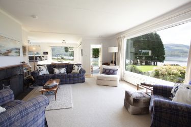 Sitting room looking towards dining room