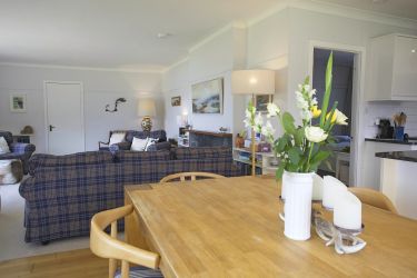 Dining area looking towards sitting room