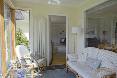 Conservatory looking to sitting room