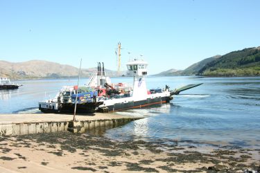 Our local ferry - Corran Ferry