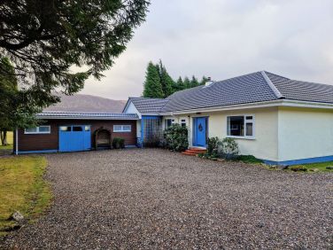Parking space in front of house