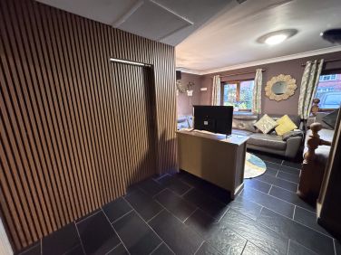 Living/Bedroom space
