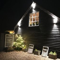 Converted from a traditional barn to Boutique stays