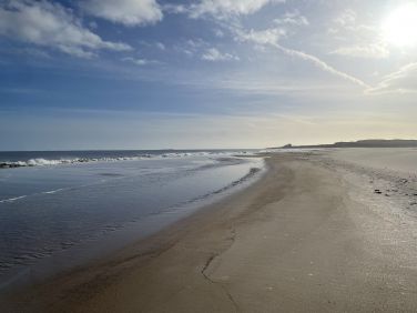 Ross Sands 2 miles away