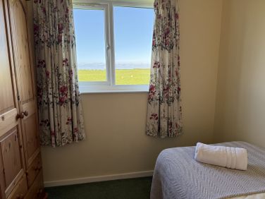 View from single room