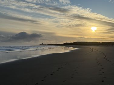 Ross sands 2 miles away