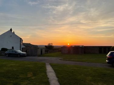 Sitting room sunsets!