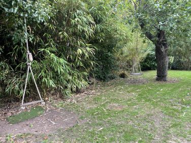 Garden swings