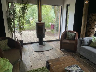 Lounge woodburner