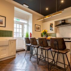 The Belmont Kitchen fully equipped with American Fridge Freezer and 2 dishwashers
