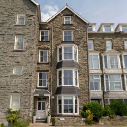 Exterior of The Belmont Barmouth