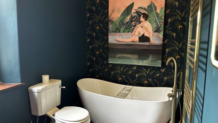 The Belmont luxury bathroom