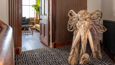 The Belmont Barmouth