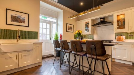 The Belmont Barmouth