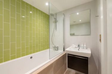 Bedroom 3. Another really deep bath, snorkel anyone?