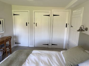 Plenty of storage in the wardrobes