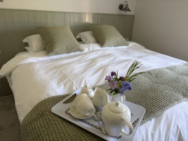 Breakfast in bed