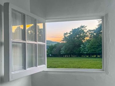 View from porch