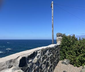 Uninterrupted sea views from patio