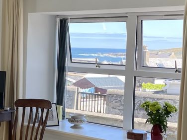 Distant sea views