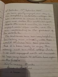 Delightful and relaxing !