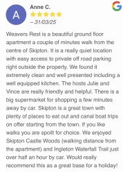 Weavers Rest, Skipton