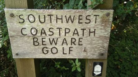 1 mile from the coast path and Saunton Golf Course