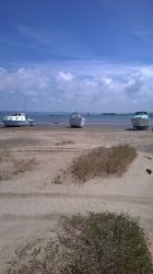A quiet natural harbour a great ride or walk from the house