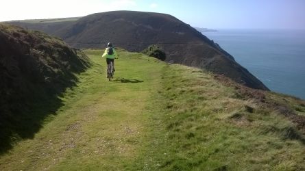 North Coast Bike Rides. See our Guidebook and maps in the house.
